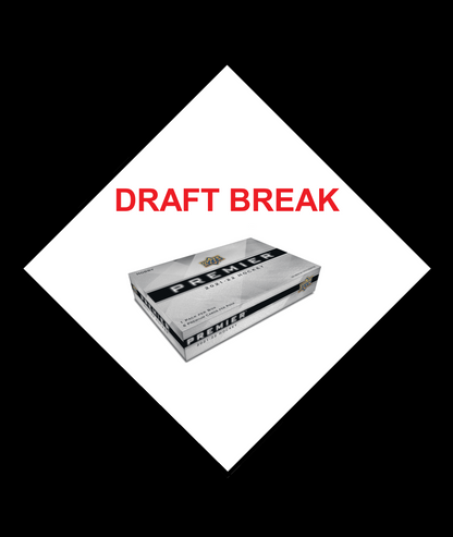 Draft Break 2021-22 UD Premier Hockey Hobby 1x Box