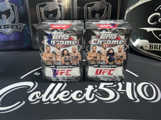 RANDOM DIGIT BREAK (2X BOX) - RTB UFC #3382