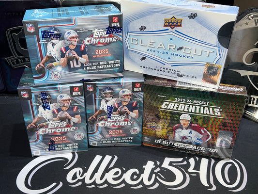 PICK YOUR TEAM BREAK (5X BOX MIXER) - PYT MULTI SPORT (HOCKEY/FOOTBALL) #3386