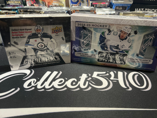 RANDOM TEAM BREAK (2X BOX MIXER) - RTB HOCKEY #2055