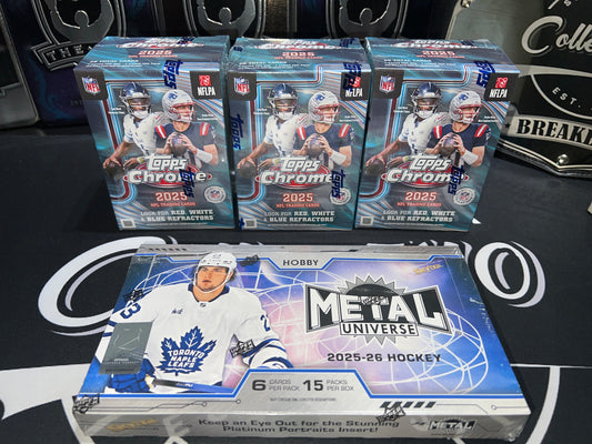 PICK YOUR TEAM BREAK (4X BOX MIXER) - PYT MULTI SPORT (HOCKEY/FOOTBALL) #3393