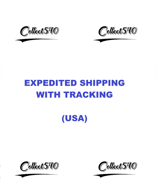USA - Expedited Shipping Option with Tracking - Orders Ship Next Business Day