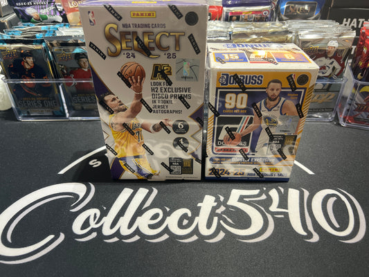 RANDOM TEAM BREAK (2X BOX MIXER) - RTB BASKETBALL #2106