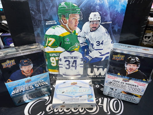 RANDOM TEAM BREAK (4X BOX MIXER) - RTB HOCKEY #2919