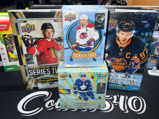 RANDOM TEAM BREAK (4X BOX MIXER) - RTB HOCKEY #3234