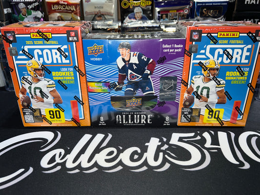 PICK YOUR TEAM BREAK (3X BOX MIXER) - PYT MULTI SPORT (HOCKEY/FOOTBALL) #2173