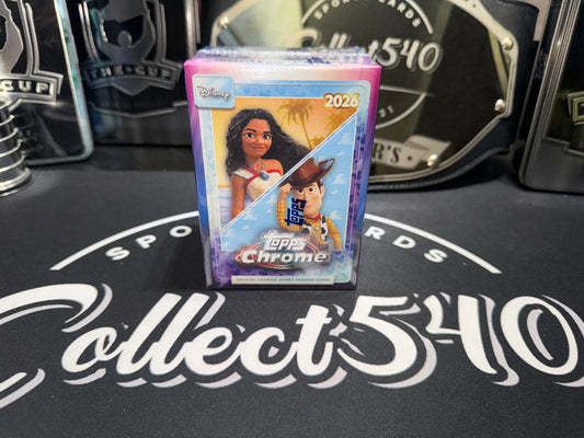 RANDOM DIGIT BREAK (1X BOX) - RTB DISNEY #3690