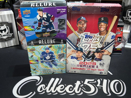 PICK YOUR TEAM BREAK (3X BOX MIXER) - PYT MULTI SPORT (HOCKEY/BASEBALL) #3101
