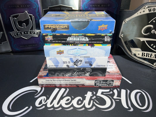 PICK YOUR TEAM BREAK (6X BOX MIXER) - PYT HOCKEY #3394