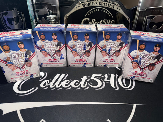 RANDOM TEAM BREAK (5X BOX) - RTB BASEBALL #3485