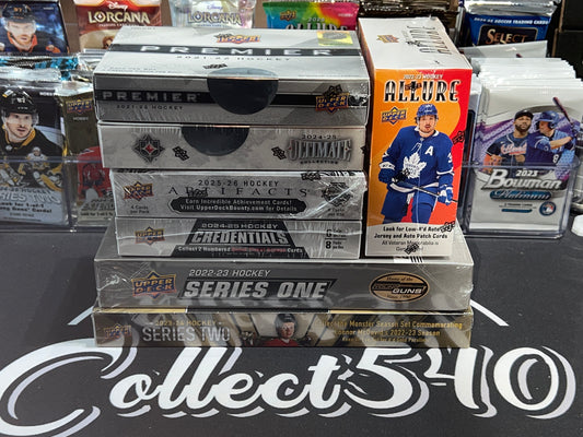 PICK YOUR TEAM BREAK (7X BOX MIXER) - PYT HOCKEY #2418