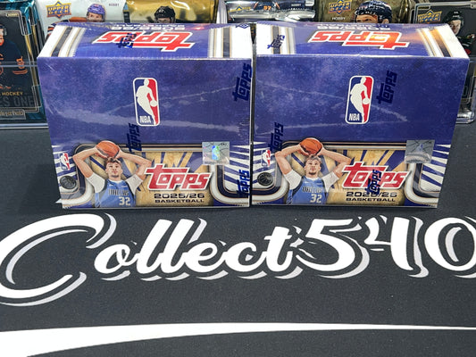 RANDOM TEAM BREAK (2X BOX) - RTB BASKETBALL #2468 + (2X GIVEAWAYS)