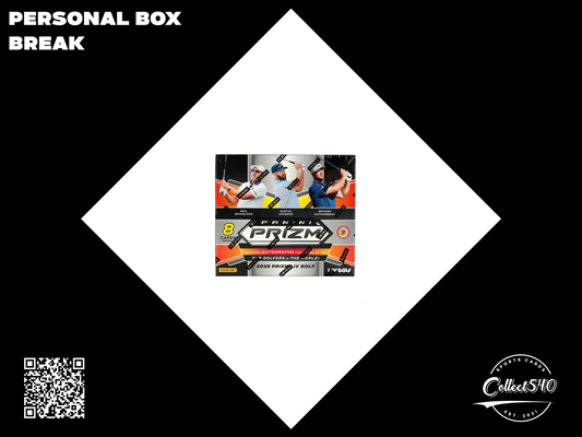 Personal Box Break 2025 Panini Prizm Liv Golf International
