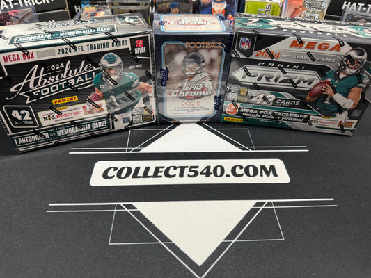 RANDOM TEAM BREAK (3X BOX) - RTB FOOTBALL #1715