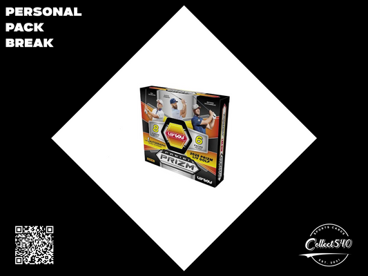 Personal Pack Break 2025 Panini Prizm Liv Golf Hobby
