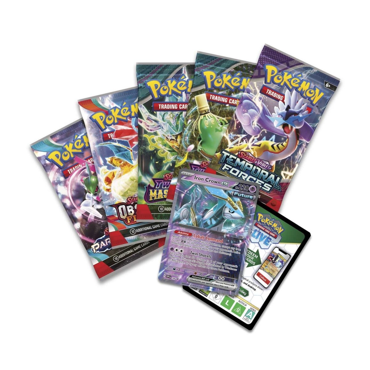 Personal Box Break Pokemon Paradox Destinies Tin