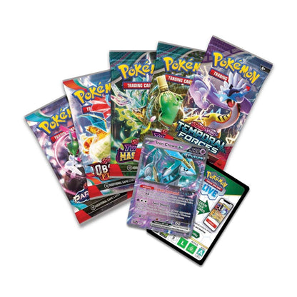 Personal Box Break Pokemon Paradox Destinies Tin