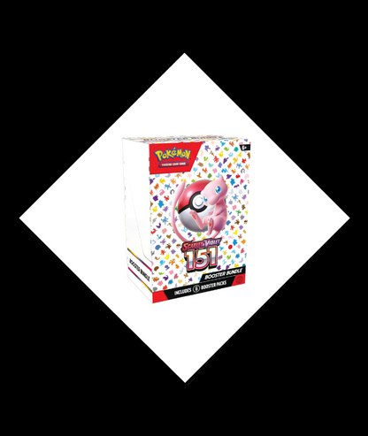 Personal Break 2023 Pokemon Scarlet and Violet 151 Booster 1x Box