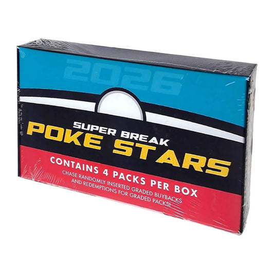 Personal Box Break Pokemon - Super Break Pokestars 2026