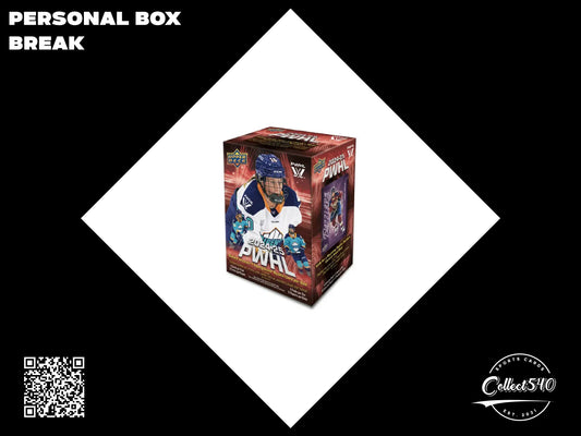 Personal Box Break 2024-25 Upper Deck PWHL Hockey Blaster