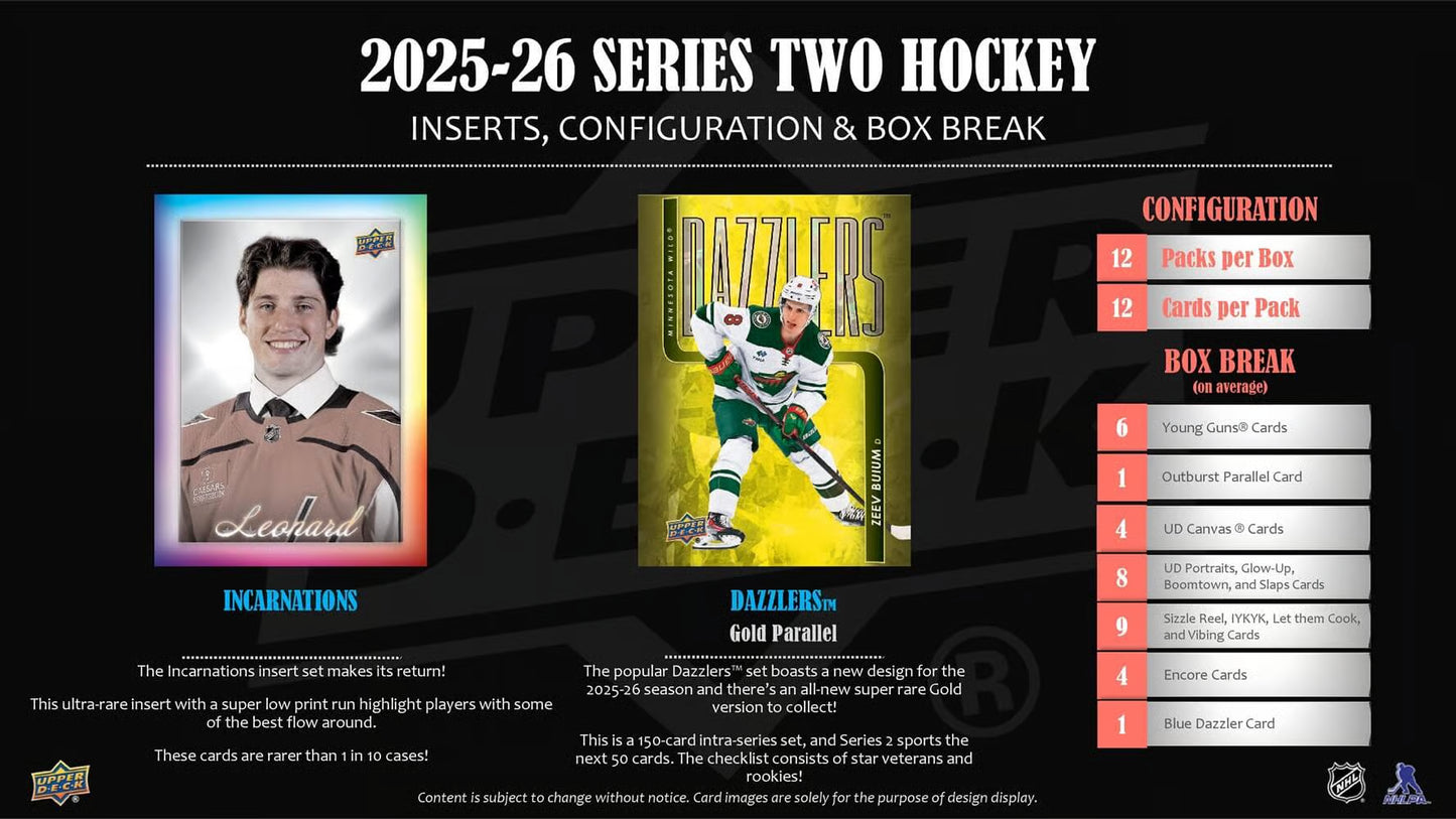 *NEW RELEASE DAY FORMAT* HIT SELECT BREAK (1 FULL CASE / 12X BOXES) - PYT HOCKEY #3134