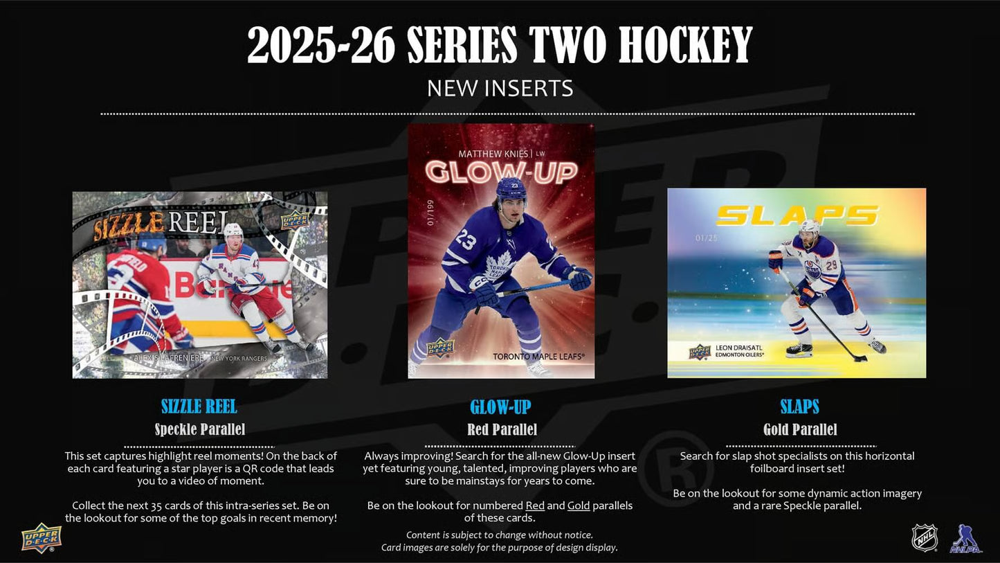 *NEW RELEASE DAY FORMAT* HIT SELECT BREAK (1 FULL CASE / 12X BOXES) - PYT HOCKEY #3134