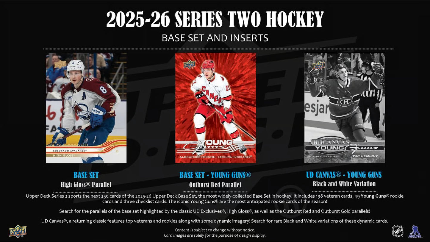 *NEW RELEASE DAY FORMAT* HIT SELECT BREAK (1 FULL CASE / 12X BOXES) - PYT HOCKEY #3134