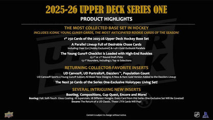 RANDOM TEAM BREAK (1X CASE / 12X BOXES) - RTB HOCKEY #2399