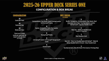 RANDOM TEAM BREAK (1X CASE / 12X BOXES) - RTB HOCKEY #2399