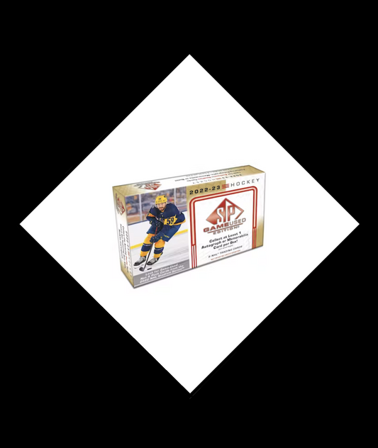 Personal Break 2022-23 SP Game Used Hockey 1x Box