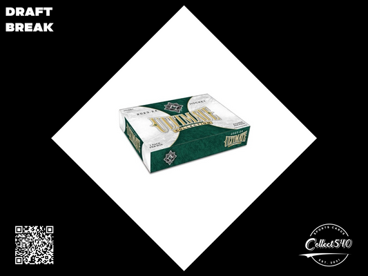 Draft Break 2023-24 Upper Deck Ultimate Collection Hockey Hobby