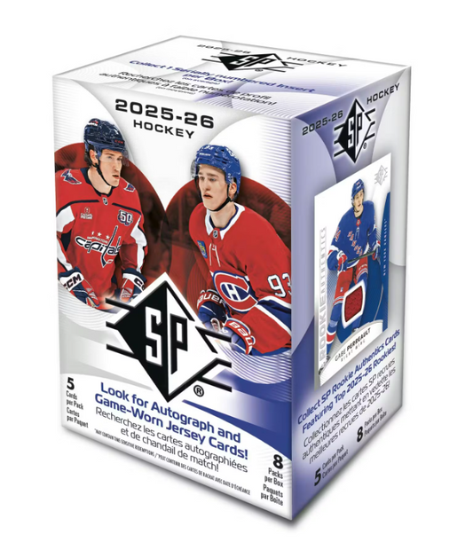 RANDOM TEAM BREAK (1X CASE / 20X BLASTERS) - RTB HOCKEY #3361