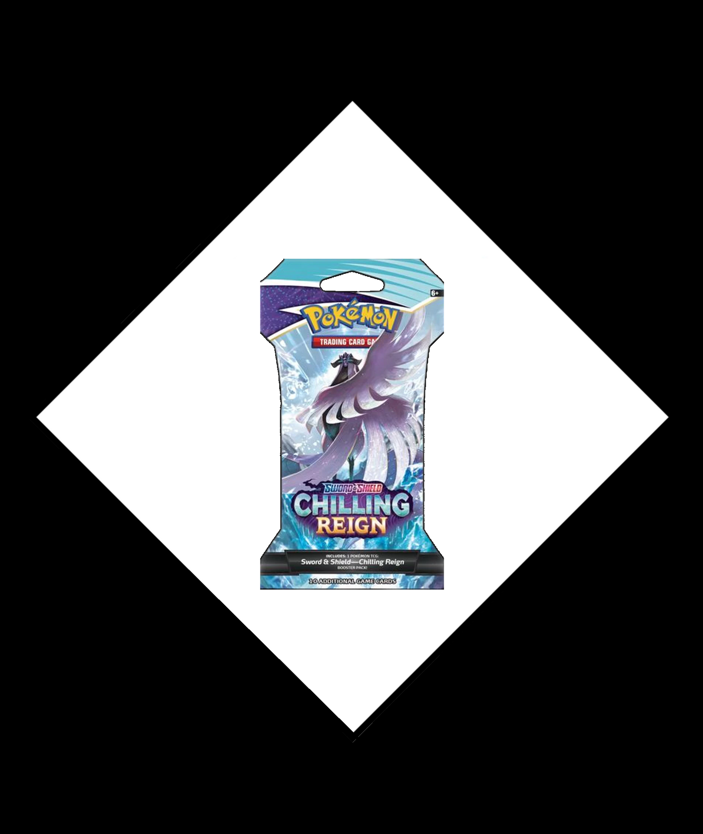 PERSONAL Pack Break Pokémon Sword & Shield CHILLING REIGN SWSH06 1x Blister Pack