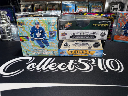 PICK YOUR TEAM BREAK (5X BOX MIXER) - PYT HOCKEY #2910