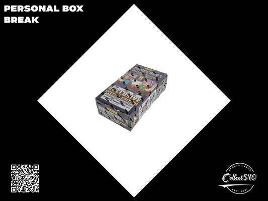Personal Box Break 2025 Panini Minecraft Hobby
