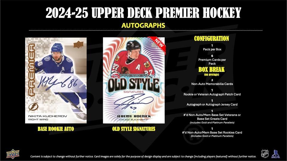 PICK YOUR TEAM BREAK (BOX 5 OF 10) - PYT HOCKEY #2459
