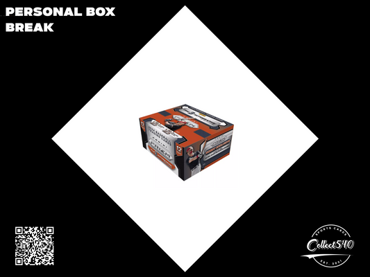 Personal Box Break 2024 Panini Prizm Baseball Hobby