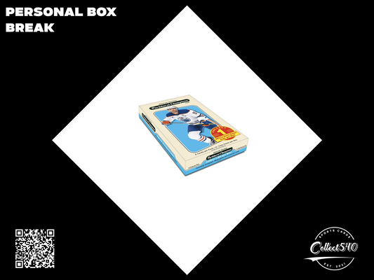 Personal Box Break 2024-25 Upper Deck Parkhurst Champions Hockey Hobby