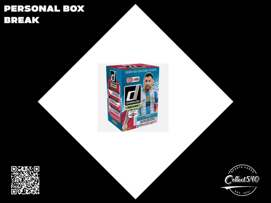 *SALE* Personal Box Break 2026 Panini Donruss Road to World Cup Soccer Blaster