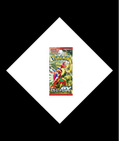 Pack Break Pokémon Scarlet EX Japanese (sv1S) 1x Pack