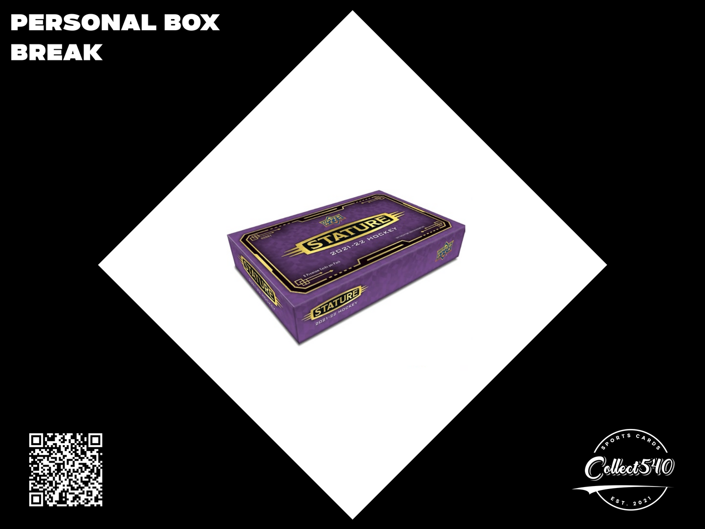 Personal Box Break 2021-22 Upper Deck Stature Hockey Hobby