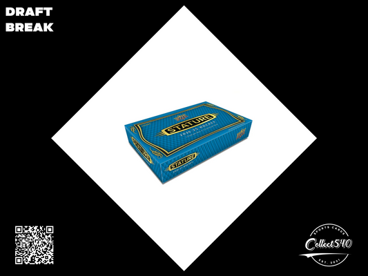 Draft Break 2024-25 Upper Deck Stature Hockey Hobby