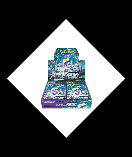 Personal Break Pokémon Violet EX Japanese (sv1V) Booster Box 1x Box