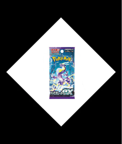 Pack Break Pokémon Violet EX Japanese (sv1V) 1x Pack